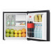 Refrigerator: Hisense 45 L 4 Star Direct-Cool Single Door Mini Refrigerator (RR46D4SBN, Black, 2023 Model)